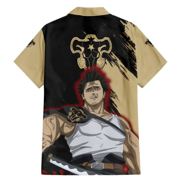 Chemise hawaïenne Black Bull Yami Sukehiro – Black Clover - Maison Otaku – Image 2