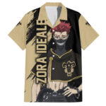 Chemise hawaïenne Black Bull Zora Ideale – Black Clover – Maison Otaku