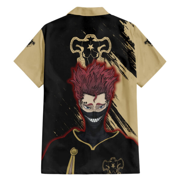 Chemise hawaïenne Black Bull Zora Ideale – Black Clover - Maison Otaku – Image 2