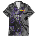 Chemise hawaïenne Freezer Noir – Dragon Ball – Maison Otaku