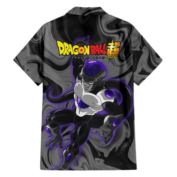 Chemise hawaïenne Freezer Noir – Dragon Ball - Maison Otaku – Image 2