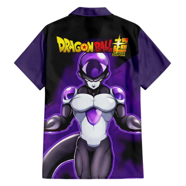 Chemise hawaïenne Freezer Noir – Dragon Ball Super - Maison Otaku – Image 2