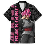Chemise hawaïenne Goku Noir – Dragon Ball – Maison Otaku