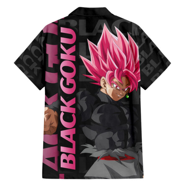 Chemise hawaïenne Goku Noir – Dragon Ball - Maison Otaku – Image 2