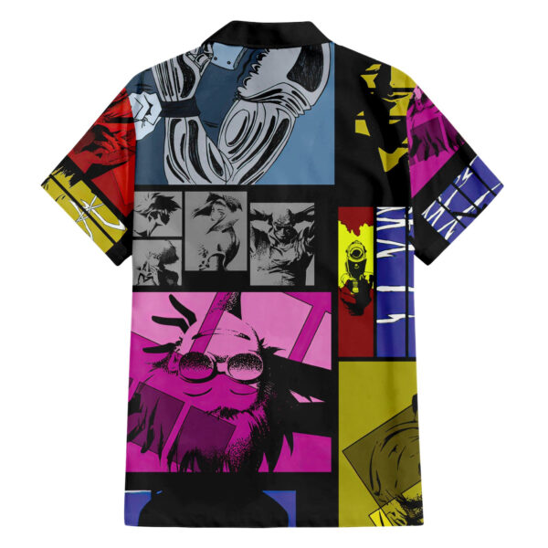 Chemise hawaïenne Jet Noir - Maison Otaku – Image 2