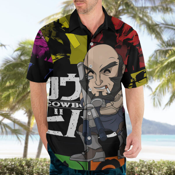 Chemise hawaïenne Jet Noir - Maison Otaku – Image 3