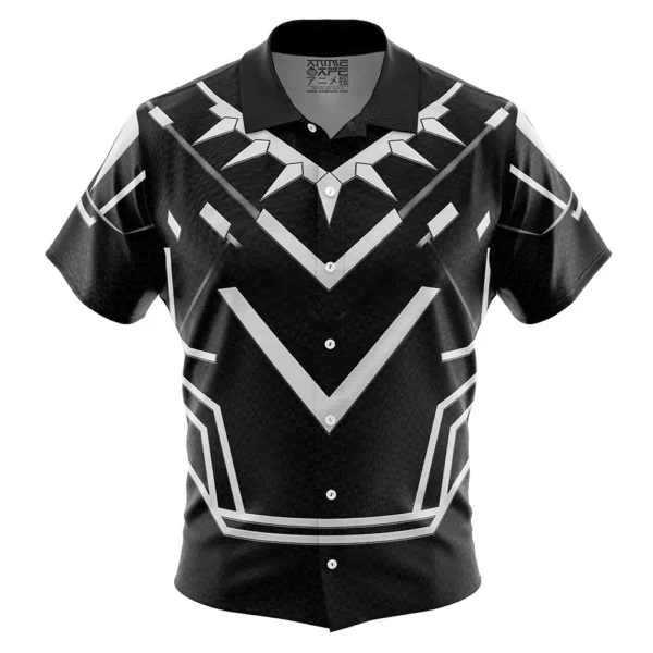 Chemise hawaïenne Black Panther - Maison Otaku