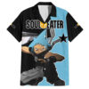 Chemise hawaïenne Black☆Star – Soul Eater - Maison Otaku