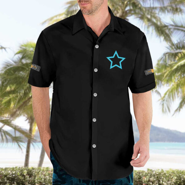 Chemise hawaïenne Black☆Star – Soul Eater (version Japon) - Maison Otaku – Image 3
