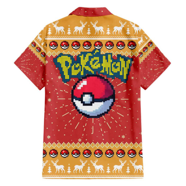 Chemise hawaïenne Braségali – Pokémon - Maison Otaku – Image 2