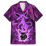 Chemise hawaïenne Mentali en feu – Pokémon – Maison Otaku