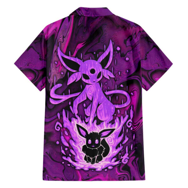 Chemise hawaïenne Mentali en feu – Pokémon - Maison Otaku – Image 2