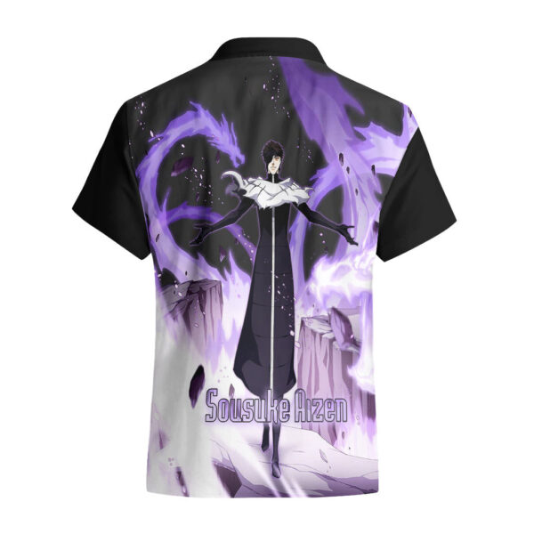 Chemise hawaïenne Aizen forme finale – Bleach TYBW - Maison Otaku – Image 2