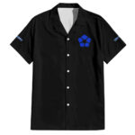 Chemise hawaïenne Blue Lock – football anime – Maison Otaku