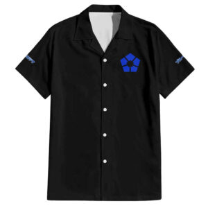 Chemise hawaïenne Blue Lock – football anime - Maison Otaku