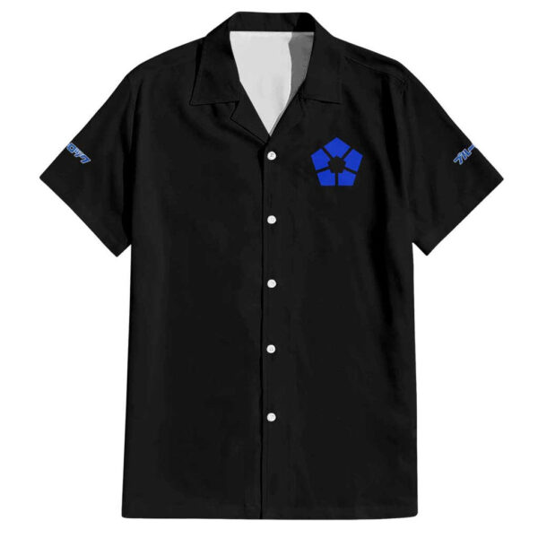 Chemise hawaïenne Blue Lock – football anime - Maison Otaku