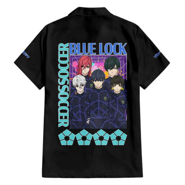 Chemise hawaïenne Blue Lock – football anime - Maison Otaku – Image 2
