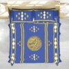 Housse De Couette Ranger Bleu Ninjetti Power Rangers Parure de lit Ensemble De Literie