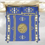 Housse De Couette Ranger Bleu Ninjetti Power Rangers Parure de lit Ensemble De Literie