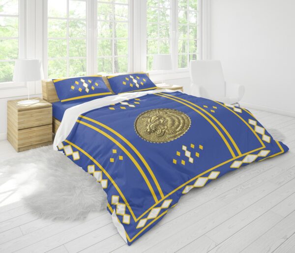 Housse De Couette Ranger Bleu Ninjetti Power Rangers Parure de lit Ensemble De Literie – Image 2