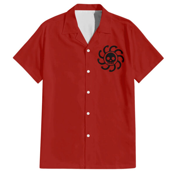 Chemise hawaïenne Boa Hancock – One Piece - Maison Otaku