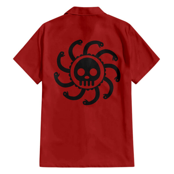 Chemise hawaïenne Boa Hancock – One Piece - Maison Otaku – Image 2