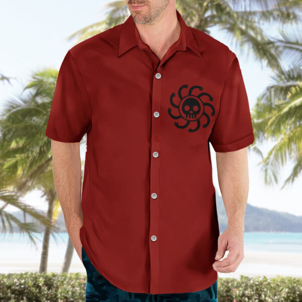 Chemise hawaïenne Boa Hancock – One Piece - Maison Otaku – Image 3