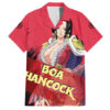 Chemise hawaïenne Boa Hancock – One Piece - Maison Otaku