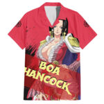 Chemise hawaïenne Boa Hancock – One Piece – Maison Otaku
