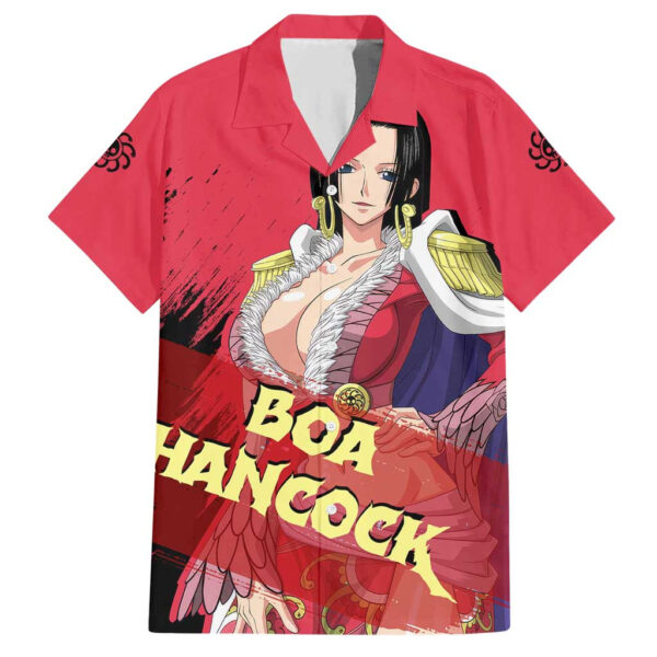 Chemise hawaïenne Boa Hancock – One Piece - Maison Otaku