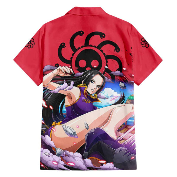 Chemise hawaïenne Boa Hancock – One Piece - Maison Otaku – Image 2