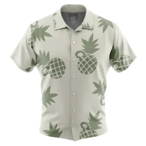 Chemise hawaïenne Boiled Sakamoto Days - Maison Otaku