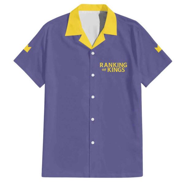 Chemise hawaïenne Bojji – Ranking of Kings - Maison Otaku