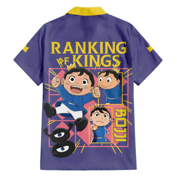 Chemise hawaïenne Bojji – Ranking of Kings - Maison Otaku – Image 2