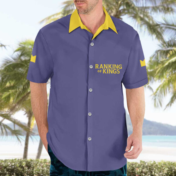 Chemise hawaïenne Bojji – Ranking of Kings - Maison Otaku – Image 3