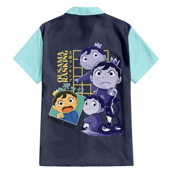 Chemise hawaïenne Bojji-sama – Ranking of Kings - Maison Otaku – Image 2