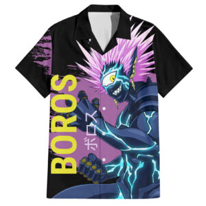 Chemise hawaïenne Boros – One Punch Man - Maison Otaku