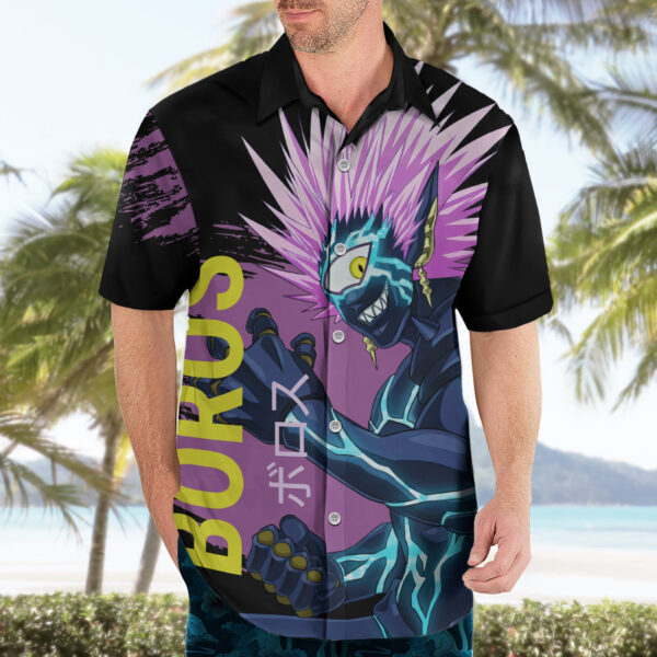 Chemise hawaïenne Boros – One Punch Man - Maison Otaku – Image 3