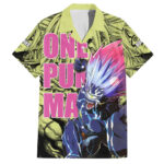 Chemise hawaïenne Boros – One Punch Man – Maison Otaku