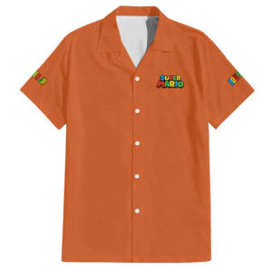 Chemise hawaïenne Bowser Jr. – Mario Bros - Maison Otaku