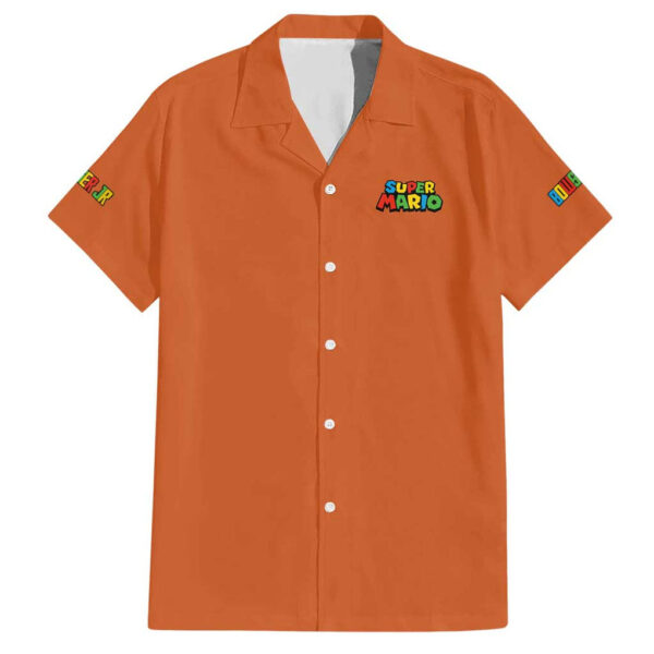 Chemise hawaïenne Bowser Jr. – Mario Bros - Maison Otaku