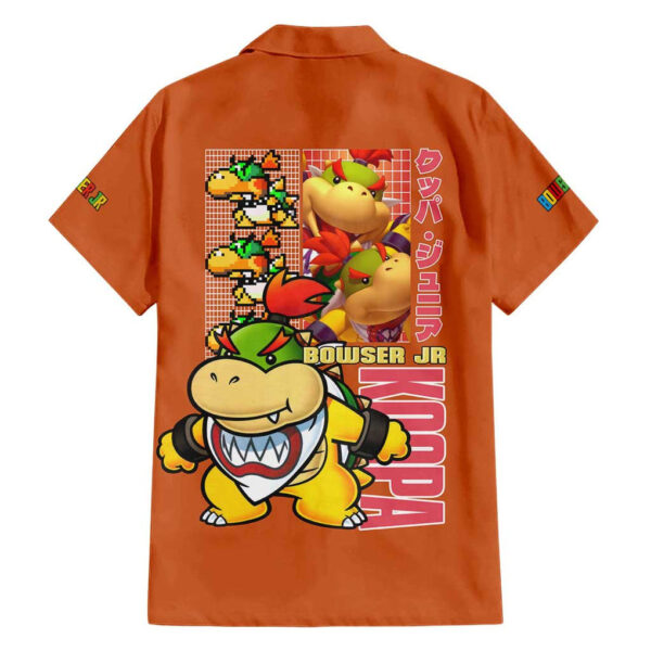 Chemise hawaïenne Bowser Jr. – Mario Bros - Maison Otaku – Image 2