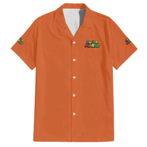Chemise hawaïenne Bowser – Mario Bros - Maison Otaku