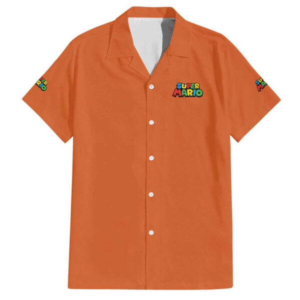 Chemise hawaïenne Bowser – Mario Bros - Maison Otaku