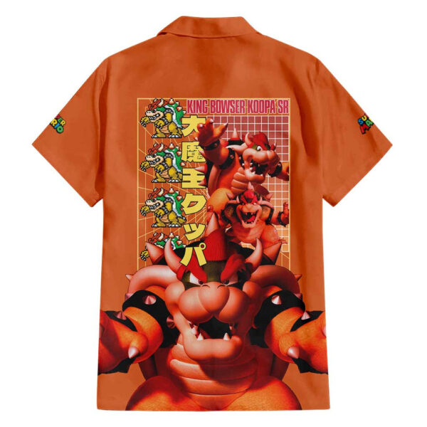 Chemise hawaïenne Bowser – Mario Bros - Maison Otaku – Image 2