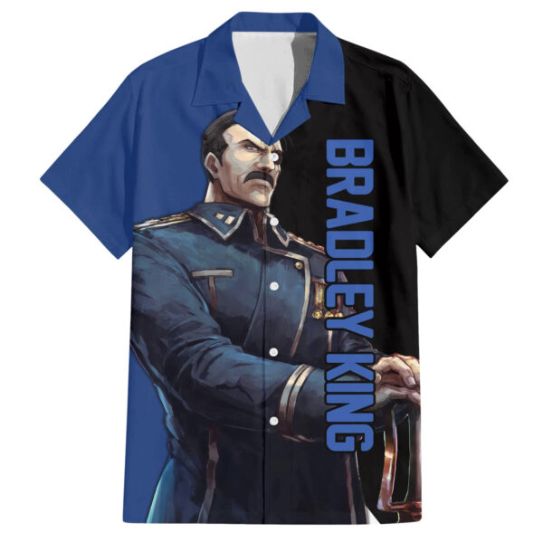 Chemise hawaïenne King Bradley – Fullmetal Alchemist - Maison Otaku