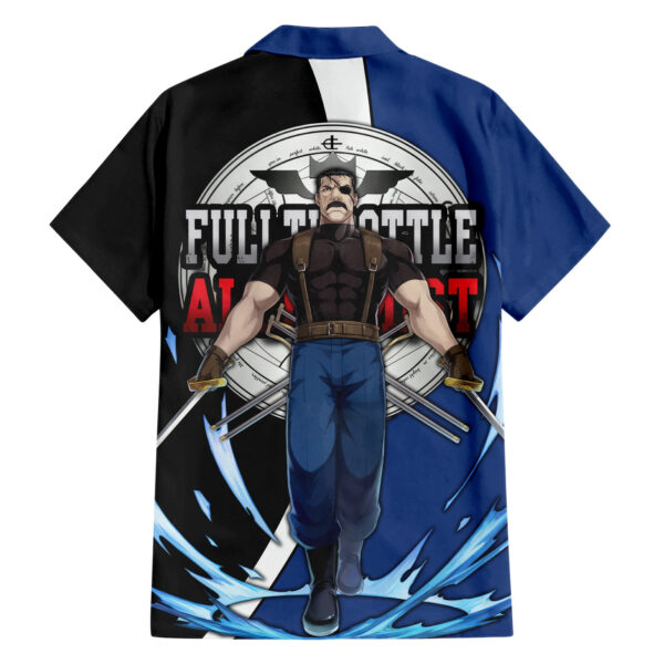 Chemise hawaïenne King Bradley – Fullmetal Alchemist - Maison Otaku – Image 2