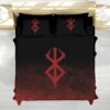 Housse De Couette Berserk Marque du Sacrifice Parure de lit Ensemble De Literie