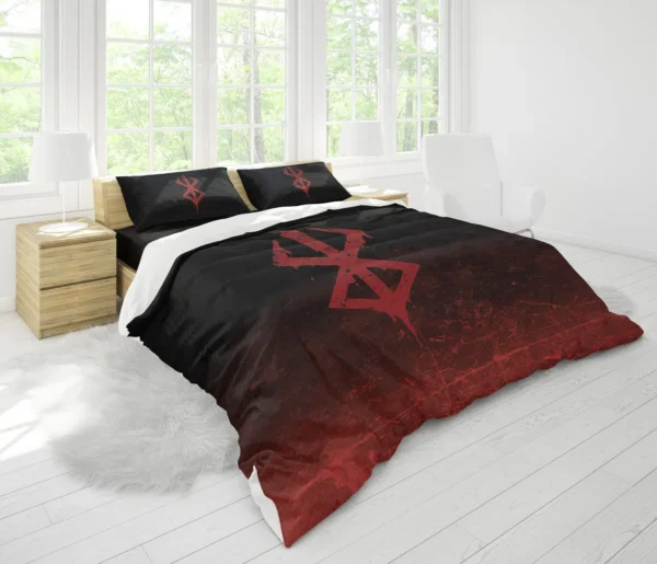 Housse De Couette Berserk Marque du Sacrifice Parure de lit Ensemble De Literie – Image 2
