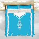 Housse De Couette Breath of the Wild The Legend of Zelda Parure de lit Ensemble De Literie